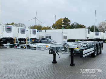 Полуприцеп-контейнеровоз/ Сменный кузов SCHMITZ