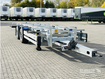 Прицеп-контейнеровоз/ Сменный кузов SCHMITZ