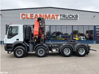 Автоманипулятор Iveco Stralis AD410T44 8x4 Palfinger 44 Tonmeter laadkraan + Fly-Jib Just 222.398 km!: фото 5