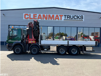 Автоманипулятор Iveco Trakker AD410T41 Fassi 80 Tonmeter laadkraan + Fly-Jib Just 80.441 Km!: фото 3