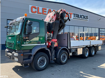 Автоманипулятор Iveco Trakker AD410T41 Fassi 80 Tonmeter laadkraan + Fly-Jib Just 80.441 Km!: фото 2