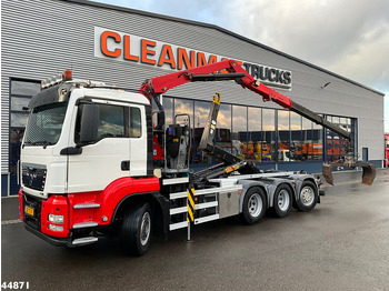 Крюковой мультилифт MAN TGS 35.440