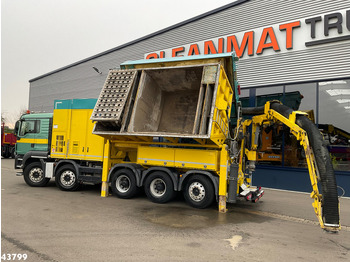 Ассенизатор MAN TGS 35.480 10x4 RSP Tridem Saugbagger 10m³: фото 2 Ассенизатор MAN TGS 35.480 10x4 RSP Tridem Saugbagger 10m³: фото 2