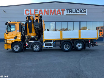 Автоманипулятор Renault C 380 8x2 Euro 6 Effer 95 Tonmeter laadkraan + Fly-Jib Just 39.453 km!: фото 2