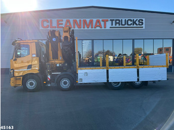 Автоманипулятор Renault C 380 8x2 Euro 6 Effer 95 Tonmeter laadkraan + Fly-Jib Just 39.453 km!: фото 4