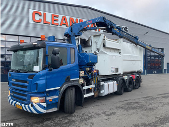 Крюковой мультилифт SCANIA P 360