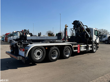 Scania P 380 8x4 Euro 5 Hiab 21 Tonmeter laadkraan Just 244.337 km! в лизинг Scania P 380 8x4 Euro 5 Hiab 21 Tonmeter laadkraan Just 244.337 km!: фото 4