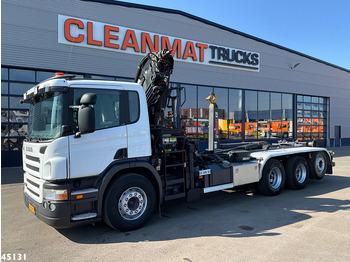 Scania P 380 8x4 Euro 5 Hiab 21 Tonmeter laadkraan Just 244.337 km! в лизинг Scania P 380 8x4 Euro 5 Hiab 21 Tonmeter laadkraan Just 244.337 km!: фото 2