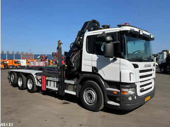 Scania P 380 8x4 Euro 5 Hiab 21 Tonmeter laadkraan Just 244.337 km! в лизинг Scania P 380 8x4 Euro 5 Hiab 21 Tonmeter laadkraan Just 244.337 km!: фото 3