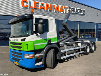 Scania P 420 VDL 21 Ton haakarmsysteem в лизинг Scania P 420 VDL 21 Ton haakarmsysteem: фото 1