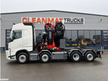 Тягач Volvo FH 540 8x2 Fassi 145 Tonmeter laadkraan + Fly-JIb Just 7.187 Km! Demo voertuig!: фото 2