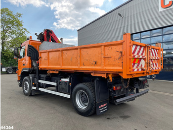 Самосвал, Автоманипулятор Volvo FM 340 4x4 Palfinger 10 Tonmeter laadkraan Manual Full steel: фото 3