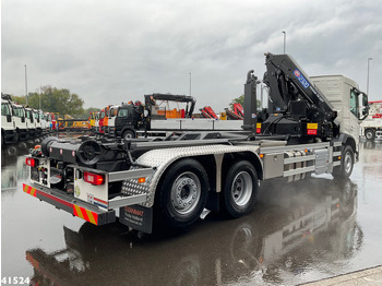 Крюковой мультилифт, Автоманипулятор Volvo FM 430 HMF 23 ton/meter laadkraan + Welvaarts Weighing system: фото 4