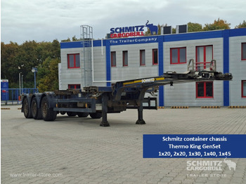 Полуприцеп-контейнеровоз/ Сменный кузов SCHMITZ
