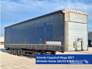 Тентованный полуприцеп SCHMITZ MEGA