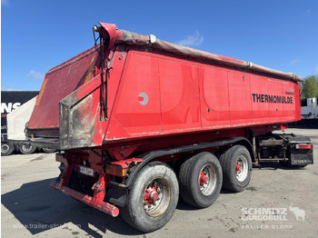 Самосвальный полуприцеп MEIERLING Tipper Alu-square sided body 23m³: фото 4