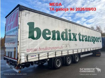 Тентованный полуприцеп SCHMITZ MEGA