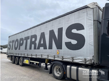 Тентованный полуприцеп SCHMITZ