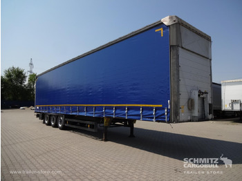 Тентованный полуприцеп SCHMITZ MEGA
