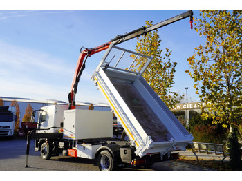 IVECO Eurocargo 120E18 Crane Palfinger / 3-way tipper / sleeper cab в лизинг IVECO Eurocargo 120E18 Crane Palfinger / 3-way tipper / sleeper cab: фото 4