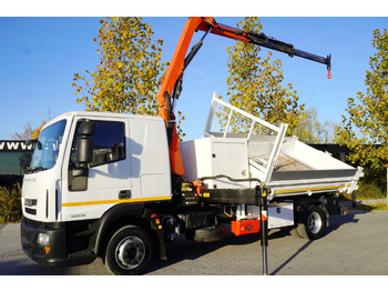 IVECO Eurocargo 120E18 Crane Palfinger / 3-way tipper / sleeper cab в лизинг IVECO Eurocargo 120E18 Crane Palfinger / 3-way tipper / sleeper cab: фото 3