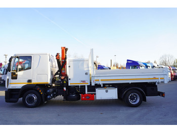 IVECO Eurocargo 120E18 Crane Palfinger / 3-way tipper / sleeper cab в лизинг IVECO Eurocargo 120E18 Crane Palfinger / 3-way tipper / sleeper cab: фото 5