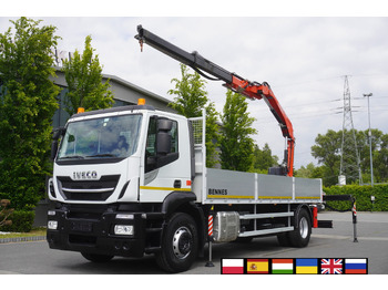Грузовик бортовой/ Платформа IVECO Stralis 400