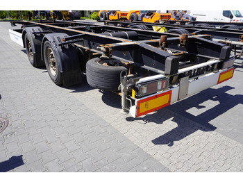 Шасси прицеп KRONE BDF / 18 t: фото 5 Шасси прицеп KRONE BDF / 18 t: фото 5