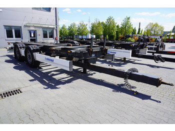 Шасси прицеп KRONE