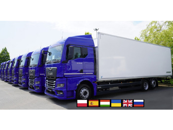Грузовик с закрытым кузовом MAN TGX 26.400