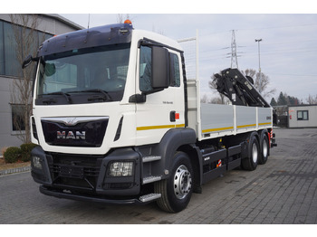 MAN TGS 26.400 / HDS HIAB 244 EP-4 HIDUO 8500 kg / 6x4 в лизинг MAN TGS 26.400 / HDS HIAB 244 EP-4 HIDUO 8500 kg / 6x4: фото 2