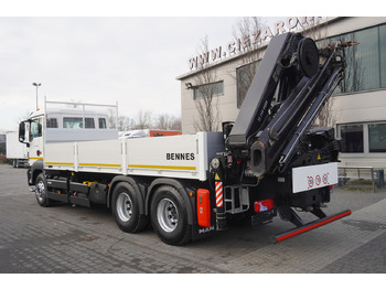 MAN TGS 26.400 / HDS HIAB 244 EP-4 HIDUO 8500 kg / 6x4 в лизинг MAN TGS 26.400 / HDS HIAB 244 EP-4 HIDUO 8500 kg / 6x4: фото 3