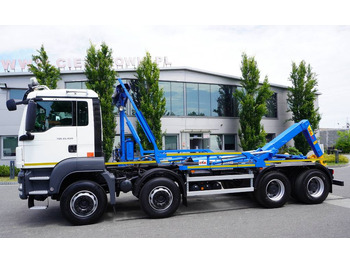 MAN TGS 35.400 8×4 HYVA LIFT 32.56 SE hooklift в лизинг MAN TGS 35.400 8×4 HYVA LIFT 32.56 SE hooklift: фото 2