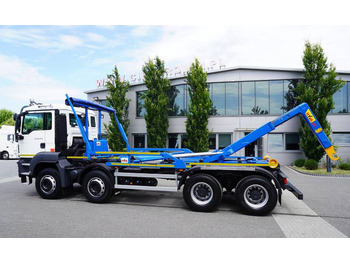 MAN TGS 35.400 8×4 HYVA LIFT 32.56 SE hooklift в лизинг MAN TGS 35.400 8×4 HYVA LIFT 32.56 SE hooklift: фото 3