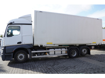 Рефрижератор MERCEDES-BENZ Actros 2545 MP5 / KRONE 18 EPAL box body / ADR AT: фото 5 Рефрижератор MERCEDES-BENZ Actros 2545 MP5 / KRONE 18 EPAL box body / ADR AT: фото 5