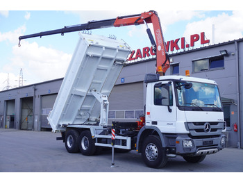 MERCEDES-BENZ Actros 2641 6×4 E5 / Crane / Dumper / 110000 km! в лизинг MERCEDES-BENZ Actros 2641 6×4 E5 / Crane / Dumper / 110000 km!: фото 1