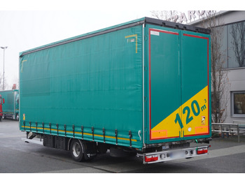 Тентованный прицеп REDOS trailer / 19 EPAL / 4 units: фото 3