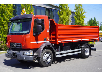 Самосвал RENAULT D14 / 18,000 km !!! / 3-side dump truck: фото 3