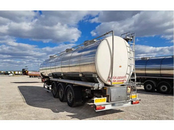 Полуприцеп-цистерна WIELTON NS3D 36 t food cistern / 3 chambers: фото 4