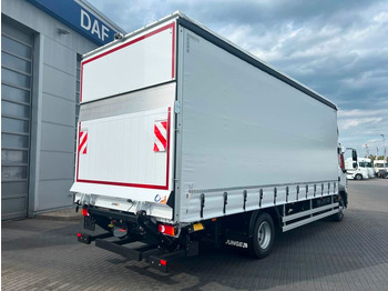 Тентованный грузовик DAF XB 290 FA 16t Junge Curtainsider LBW 1.5 to. AHK: фото 4