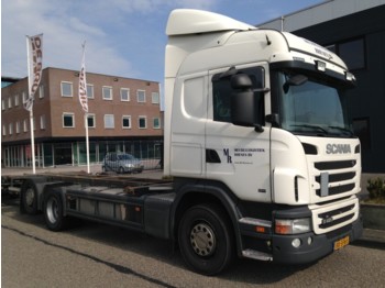 Грузовик-контейнеровоз/ Сменный кузов Scania 420 6X2 Highline: фото 1