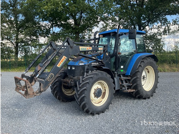 Трактор NEW HOLLAND TS