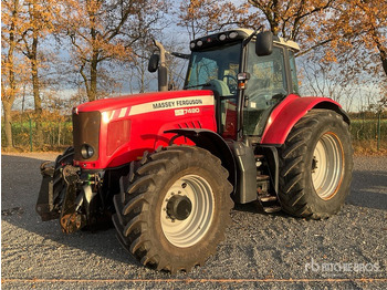 Трактор MASSEY FERGUSON 7400 series
