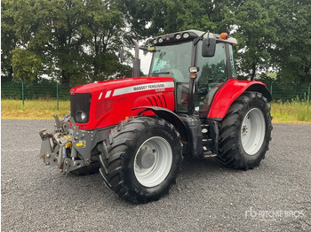 Трактор MASSEY FERGUSON 6480