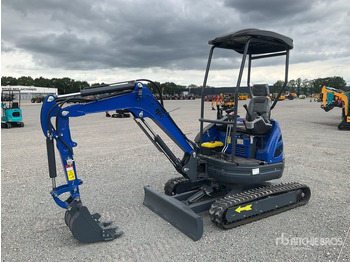 Мини-экскаватор JPC