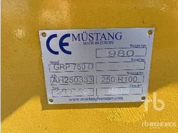 Новый Грейфер MUSTANG GRP750 D (Unused): фото 3
