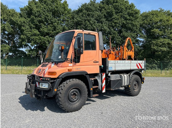 Коммунальная/ Специальная техника UNIMOG U300