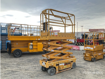 Ножничный подъемник HAULOTTE Optimum 8