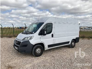 Цельнометаллический фургон FIAT Ducato
