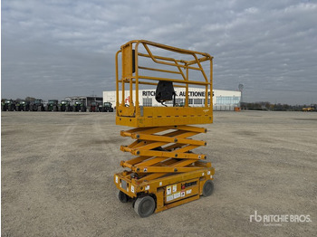 Ножничный подъемник HAULOTTE Optimum 8